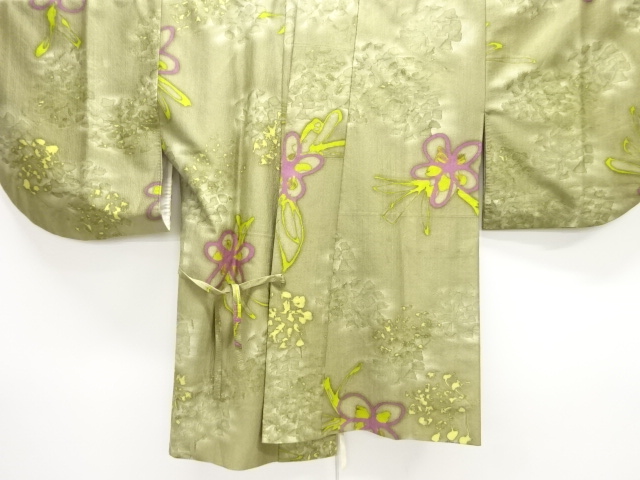 JAPANESE DOCHUGI / ABSTRACT FLOWER